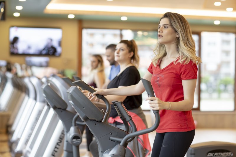 Fitness Salonu