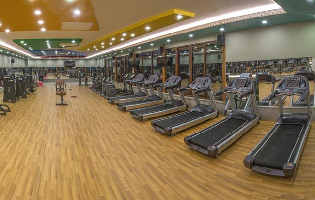 Fitness Salonu