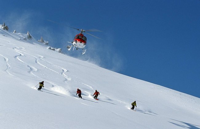 Heliski